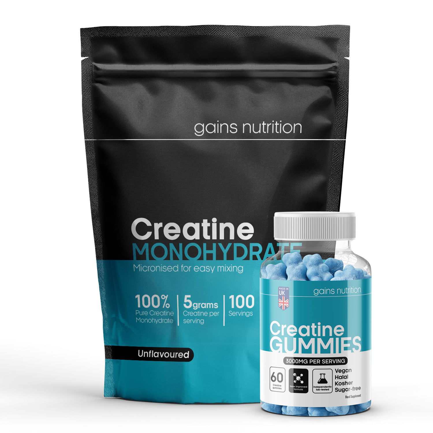 Tiger Nut Snack - Creatine Duo Bundle - 500g Pouch