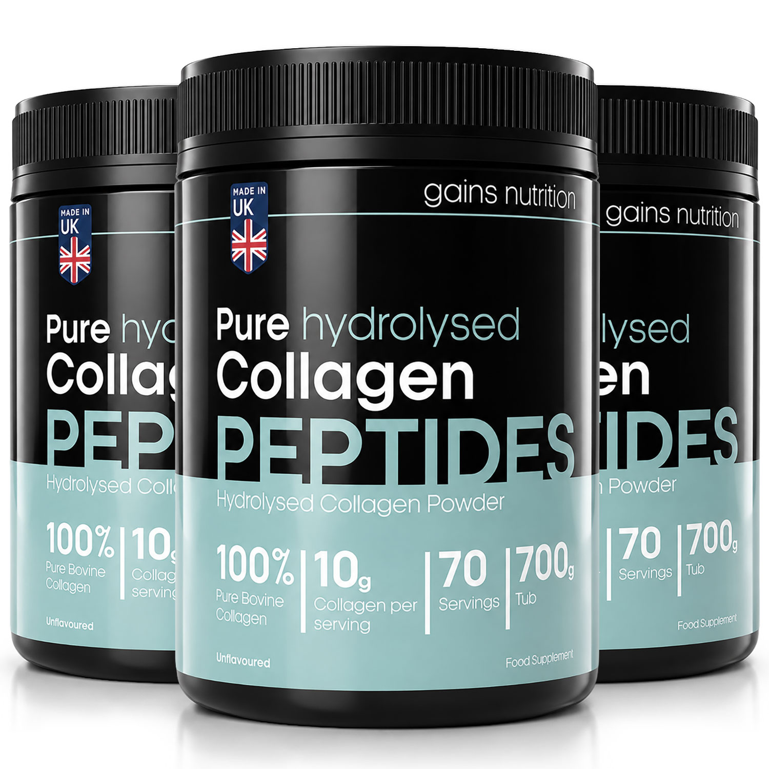Tiger Nut Snack - Bovine Collagen Peptides Powder | 700g