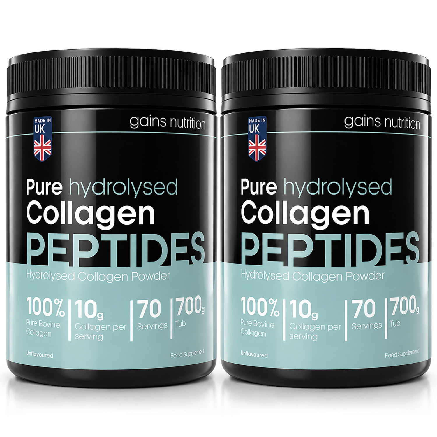 Tiger Nut Snack - Bovine Collagen Peptides Powder | 700g