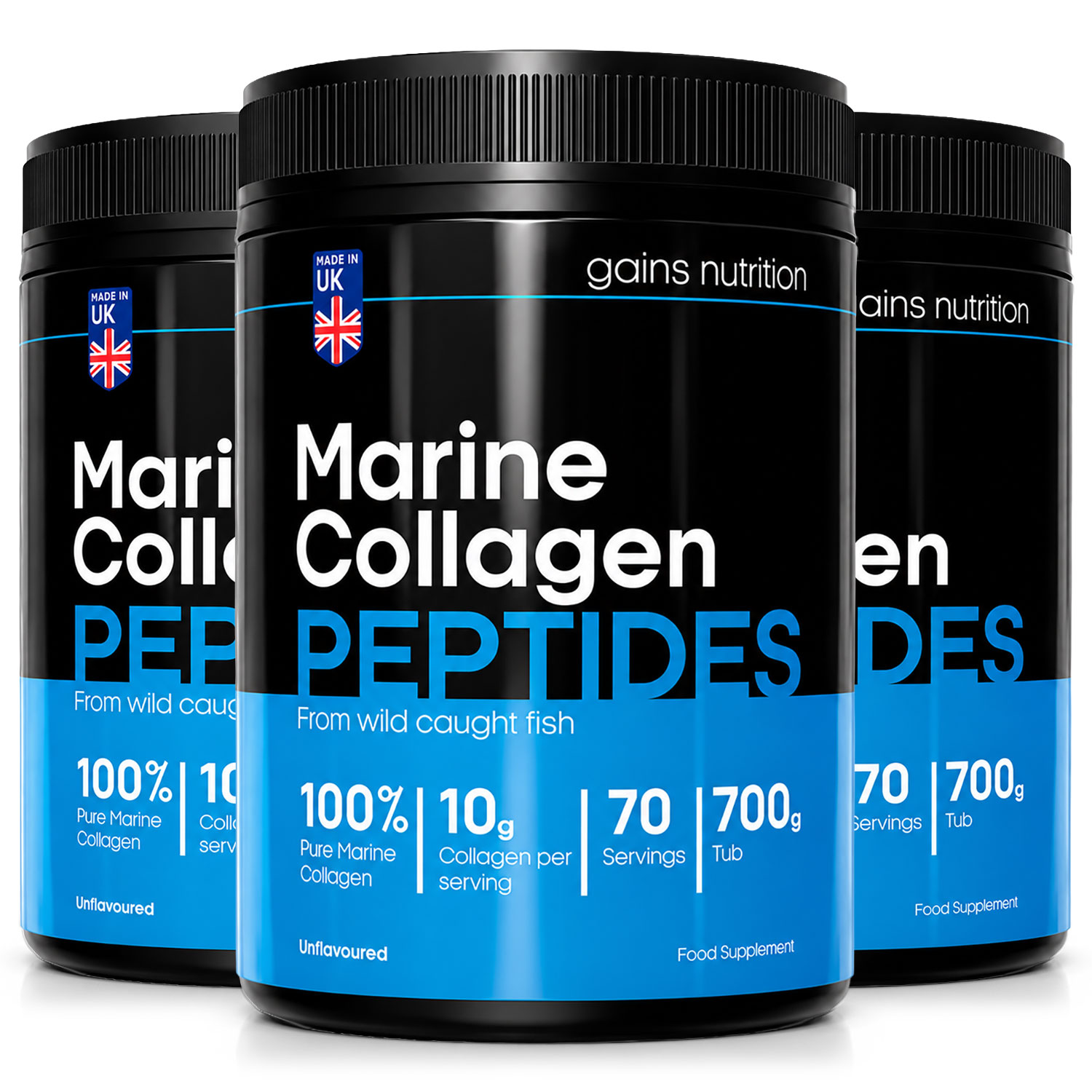 Tiger Nut Snack - Marine Collagen Peptides Powder | 700g