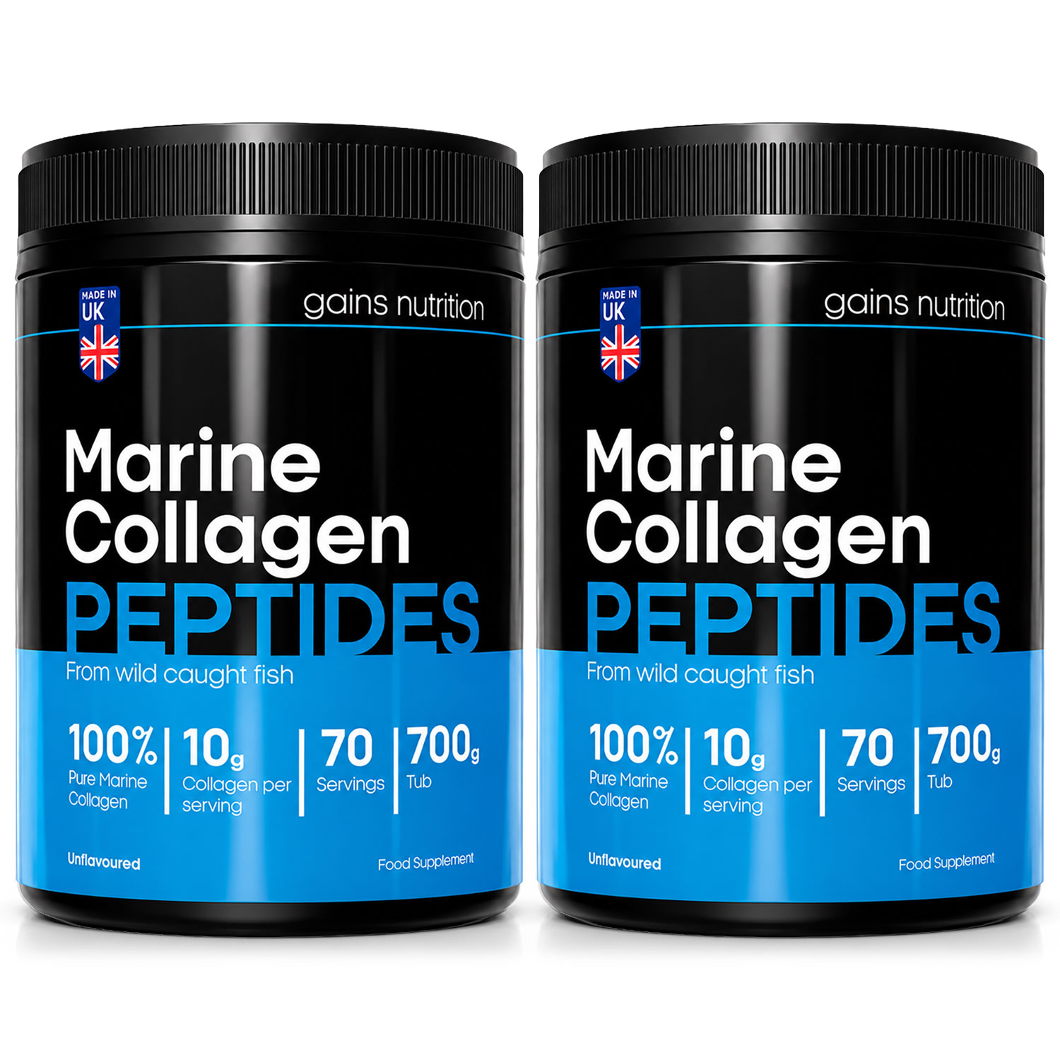 Tiger Nut Snack - Marine Collagen Peptides Powder | 700g