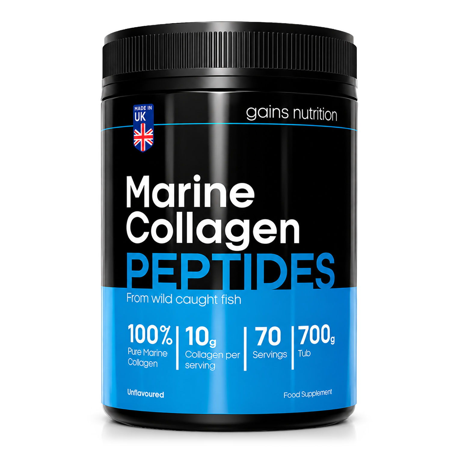 Tiger Nut Snack - Marine Collagen Peptides Powder | 700g