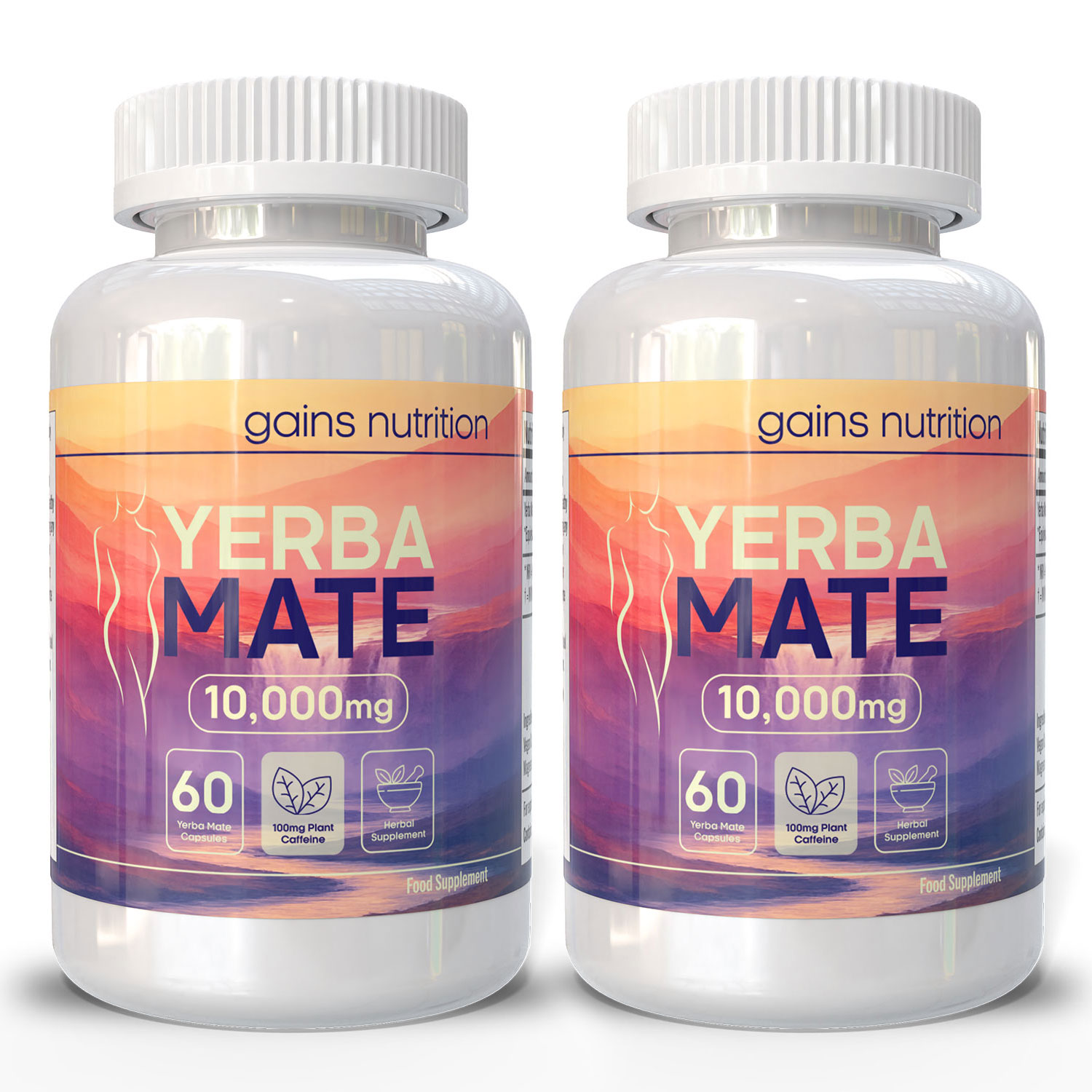 Tiger Nut Snack - Yerba Mate Capsules | Clean Energy