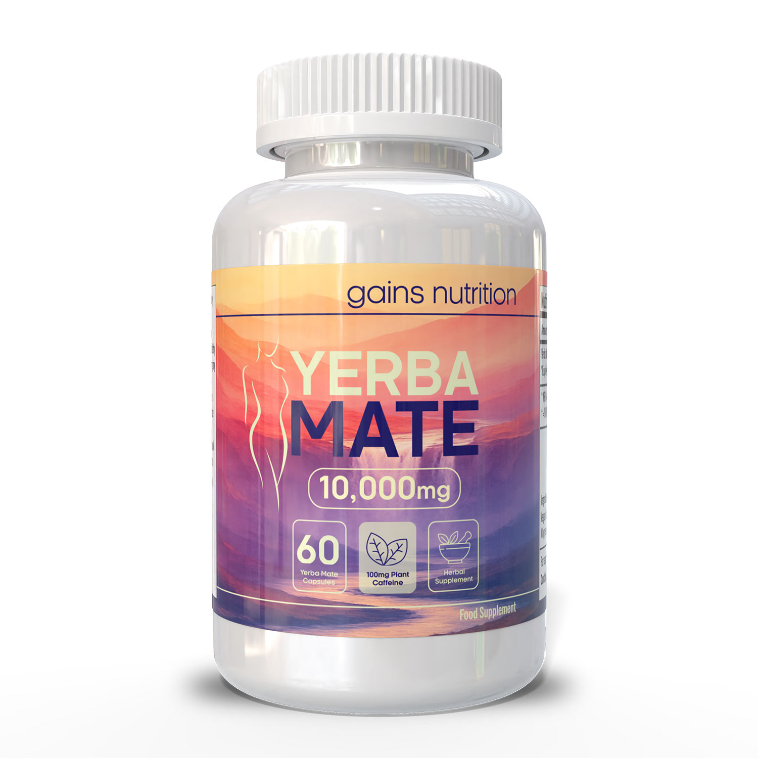 Tiger Nut Snack - Yerba Mate Capsules | Clean Energy