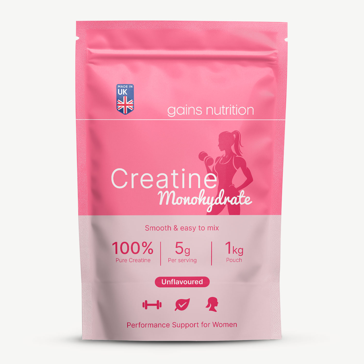 Tiger Nut Snack - Creatine Monohydrate Powder | For Women
