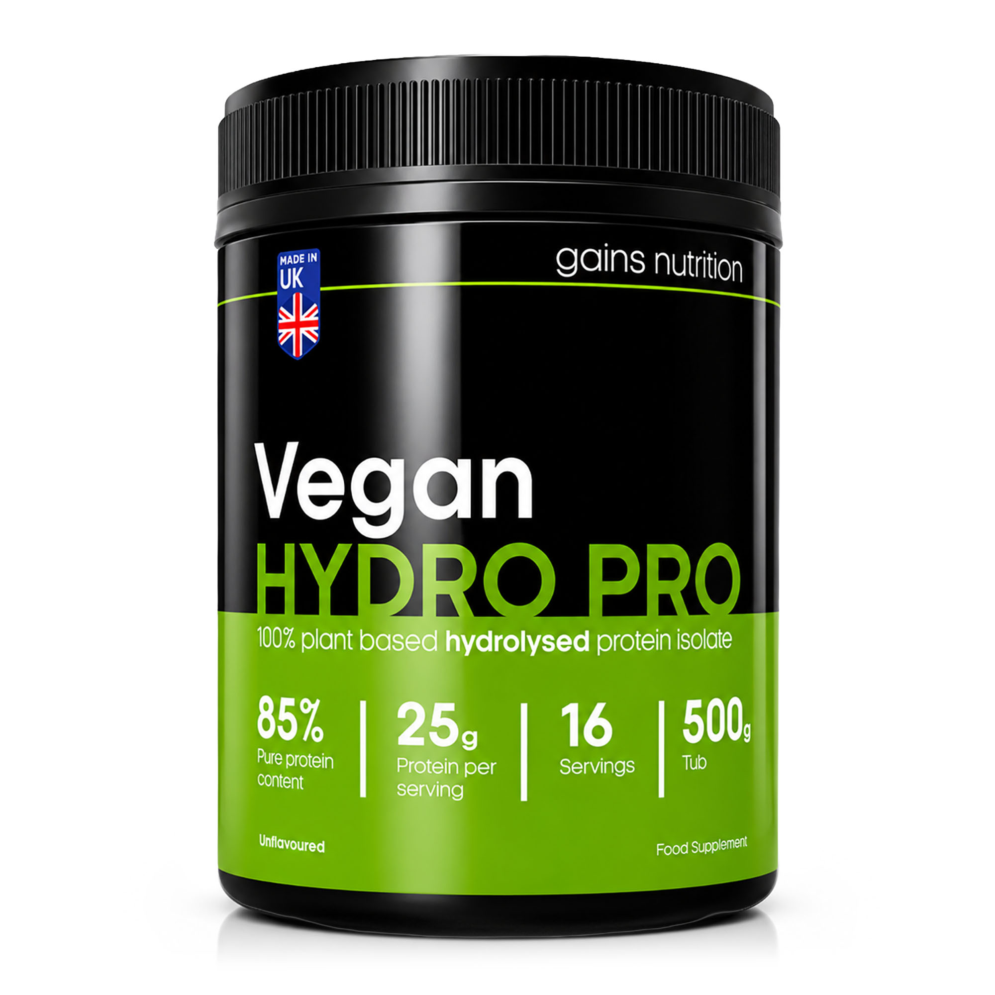 Tiger Nut Snack - Vegan Hydro Pro Hydrolysed Protein |