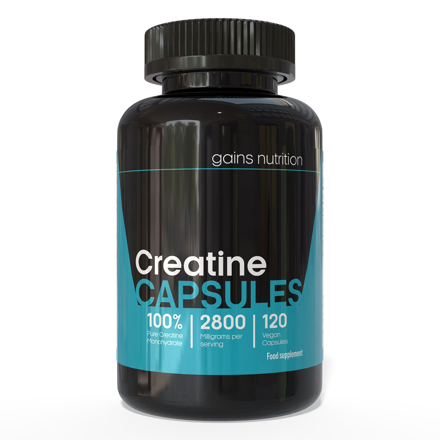 Tiger Nut Snack - Creatine Monohydrate Capsules - 2800mg Per
