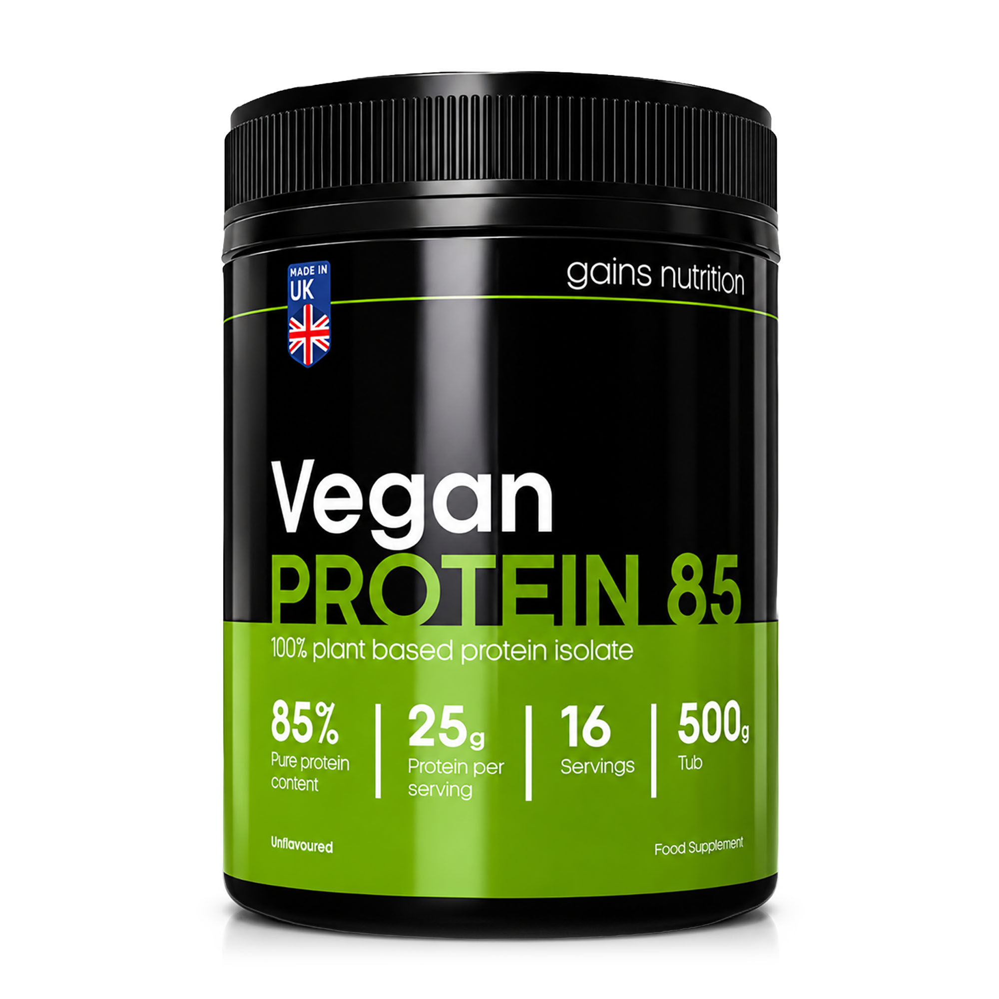 Tiger Nut Snack - Vegan Protein 85 | 500g Tub