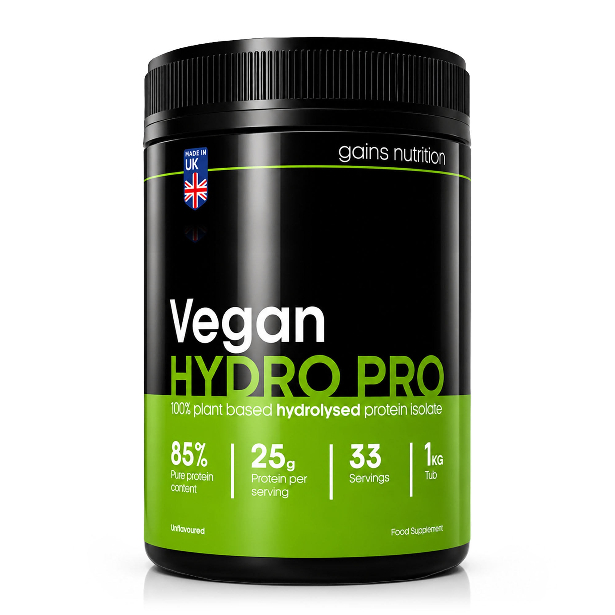 Tiger Nut Snack - Vegan Hydro Pro Hydrolysed Protein |