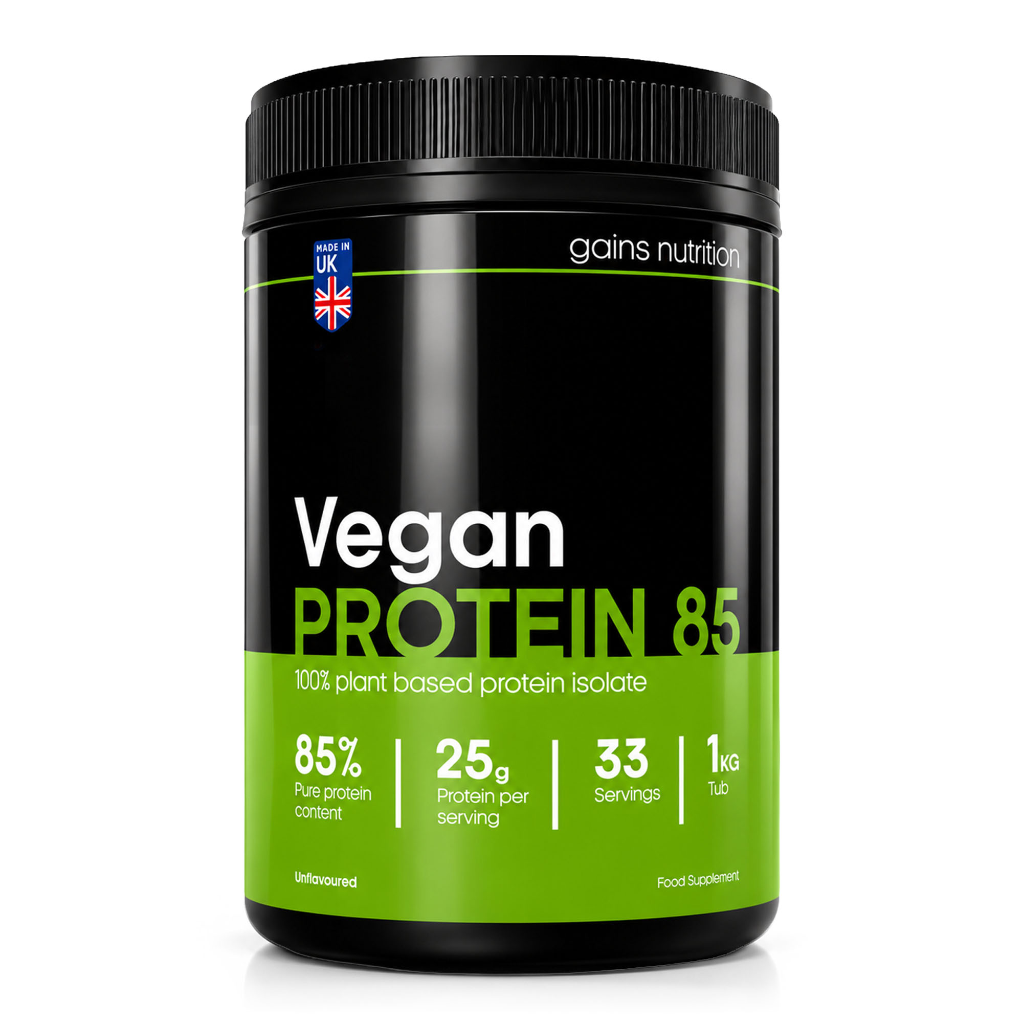 Tiger Nut Snack - Vegan Protein 85 | 1KG Tub