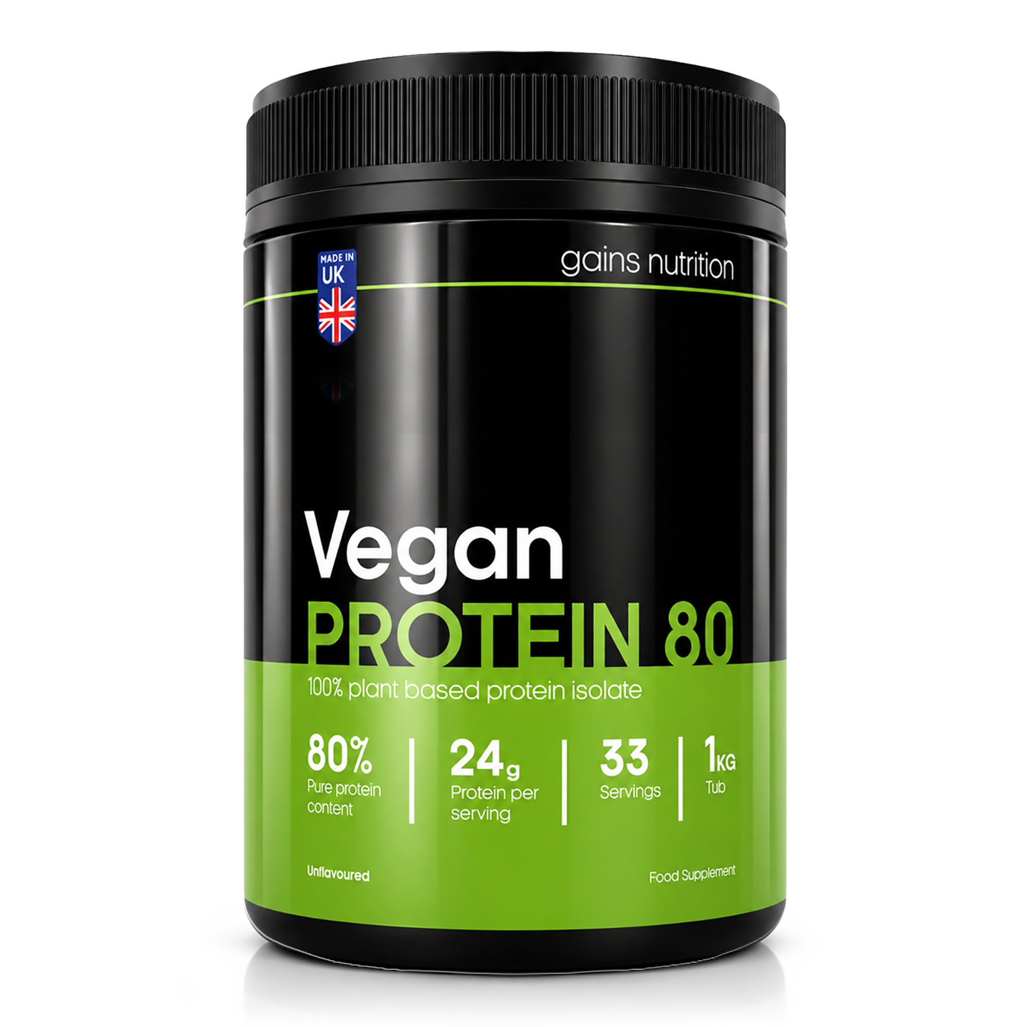 Tiger Nut Snack - Vegan Protein 80 | 1KG Tub