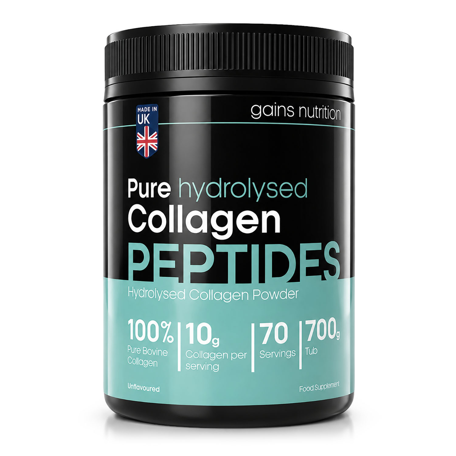Tiger Nut Snack - Bovine Collagen Peptides Powder | 700g