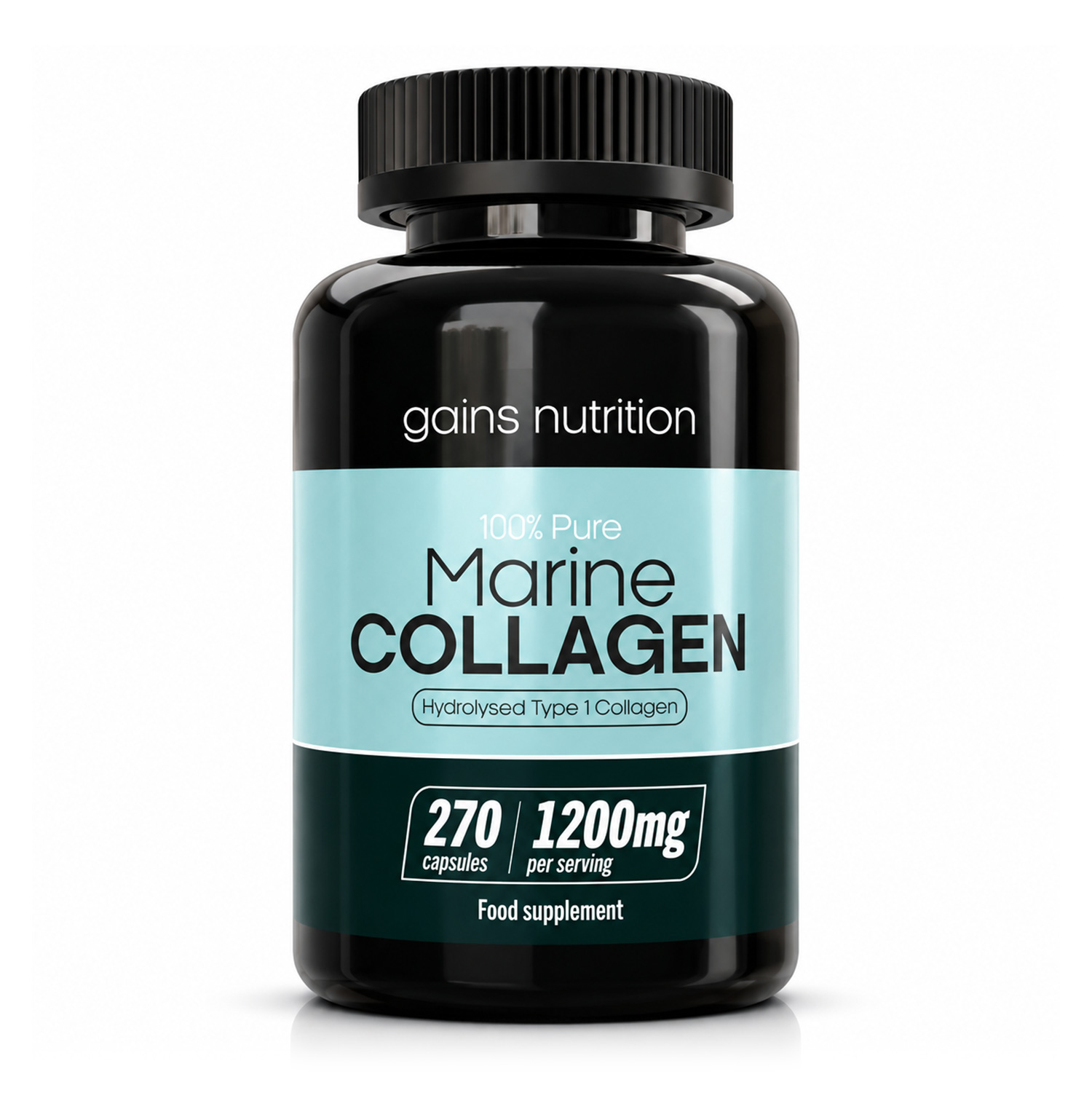 Tiger Nut Snack - Marine Collagen Peptides | 1200mg |