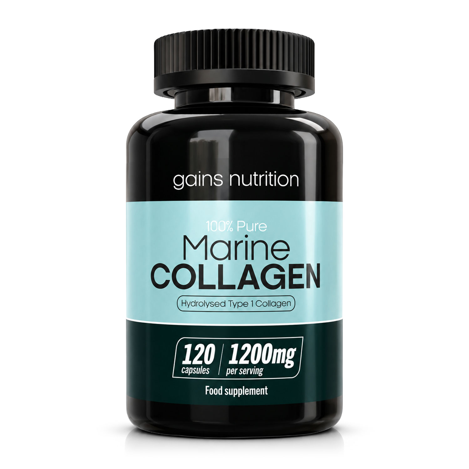 Tiger Nut Snack - Marine Collagen Peptides | 1200mg |
