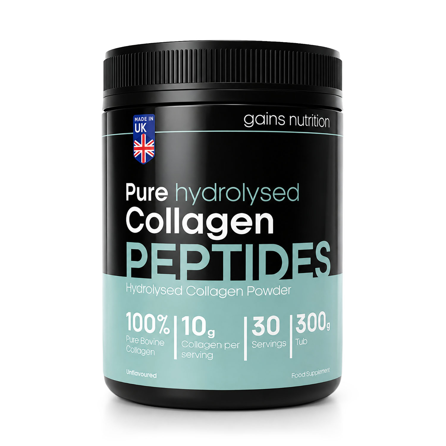 Tiger Nut Snack - Bovine Collagen Peptides Powder | 300g