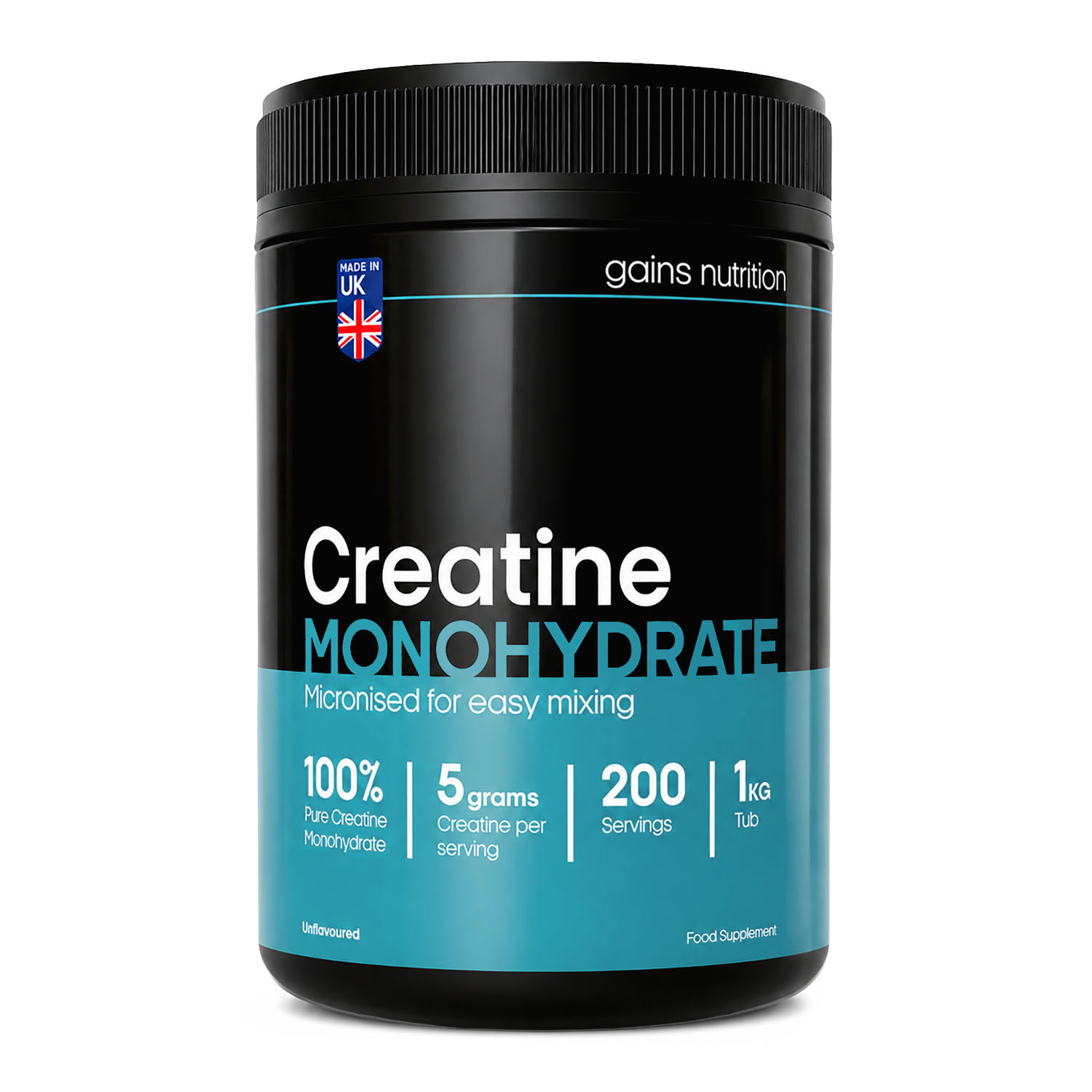 Tiger Nut Snack - Creatine Monohydrate Powder 1KG - 200