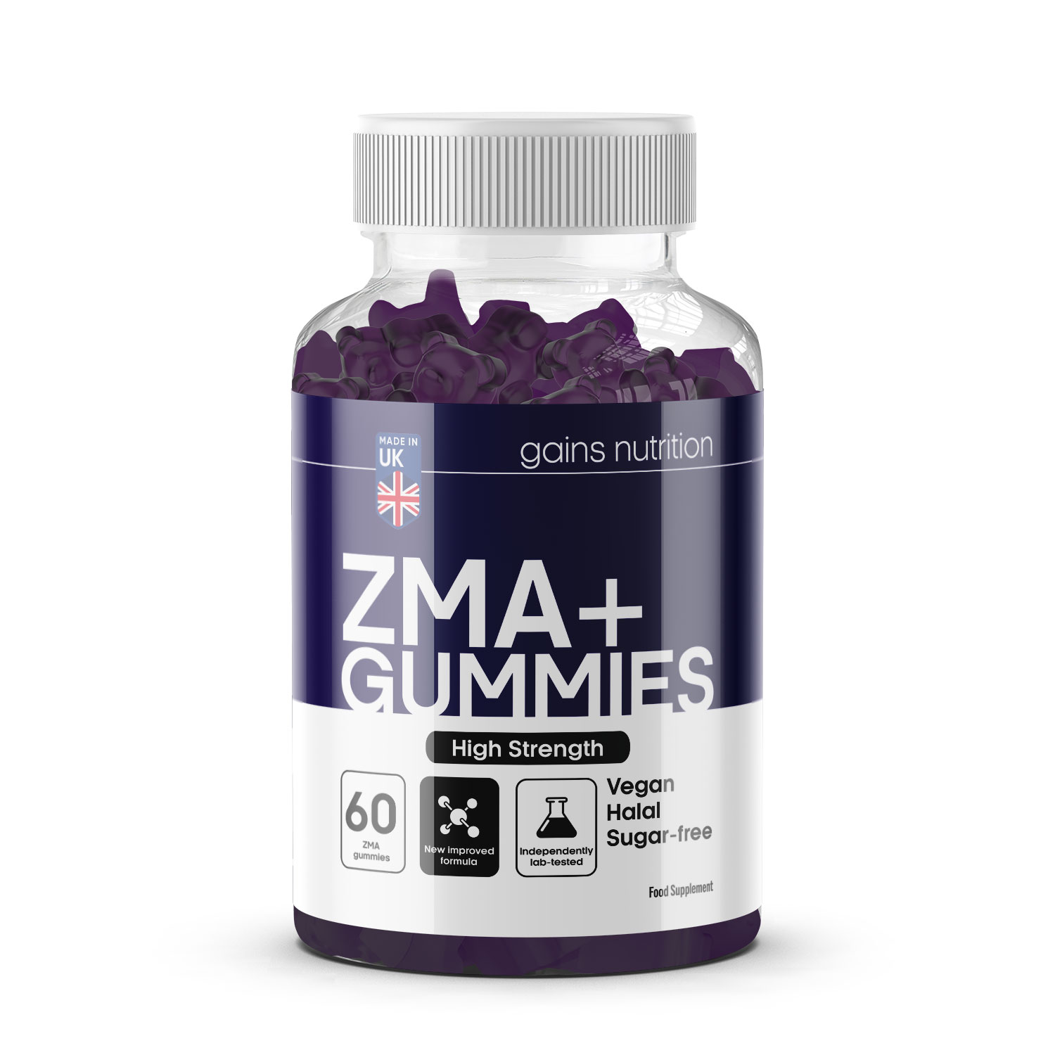 Tiger Nut Snack - ZMA+ Gummies | Zinc, Magnesium and
