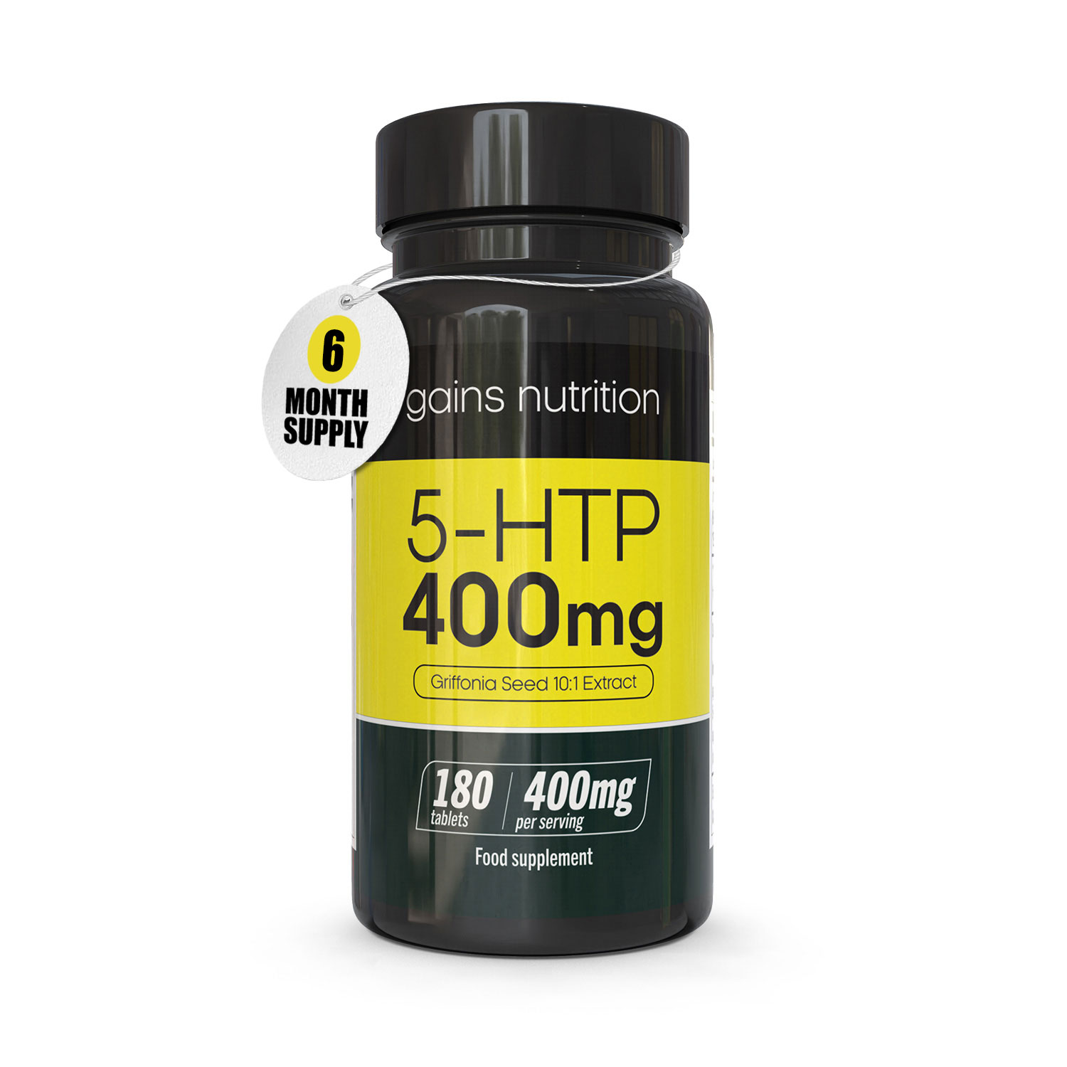 Tiger Nut Snack - 5-HTP | 400mg | 180 Tablets