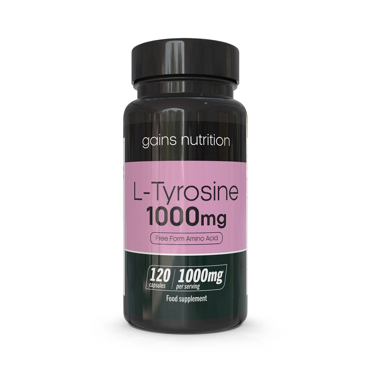 Tiger Nut Snack - L-Tyrosine | 1000mg | 120 Capsules