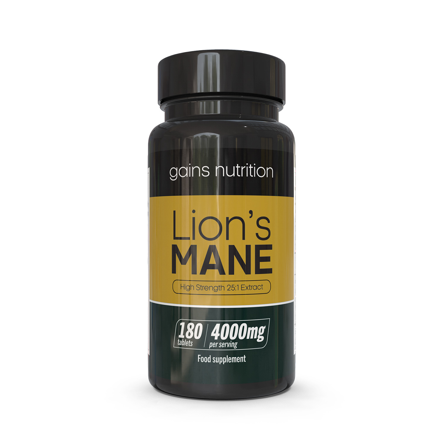 Tiger Nut Snack - Lions Mane | 4000mg | 180
