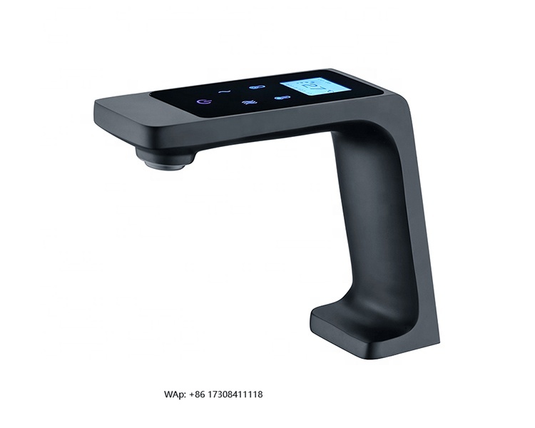 Food Snacks At Home - Matte black premium electronic thermostatic touch