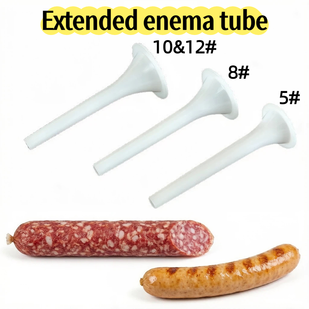 Food Snacks At Home - Sausage enema tube, extended sheep intestine