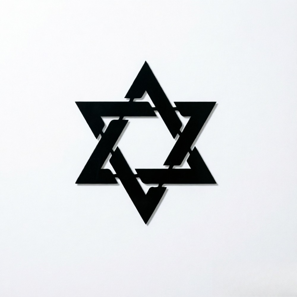 Food Snacks At Home - CIFBUY Metal Wall Art Star of