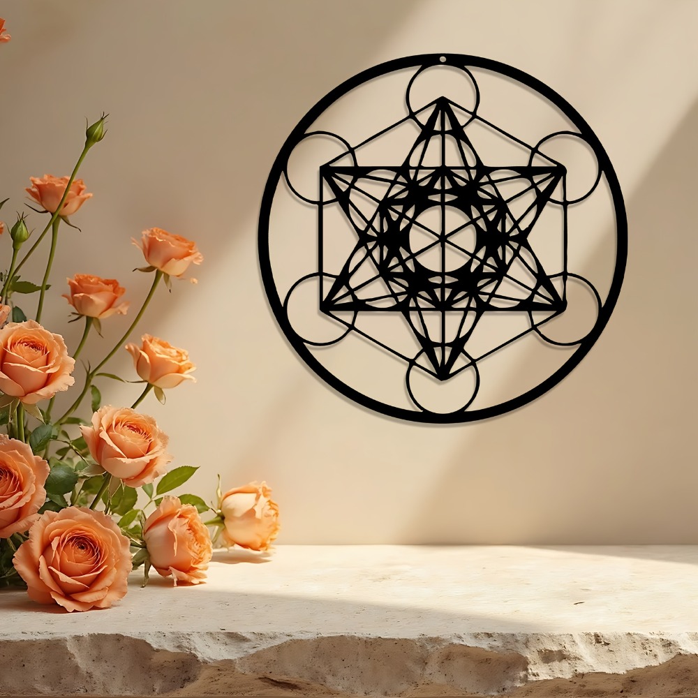 Food Snacks At Home - CIFBUY Metal Wall Art Star of