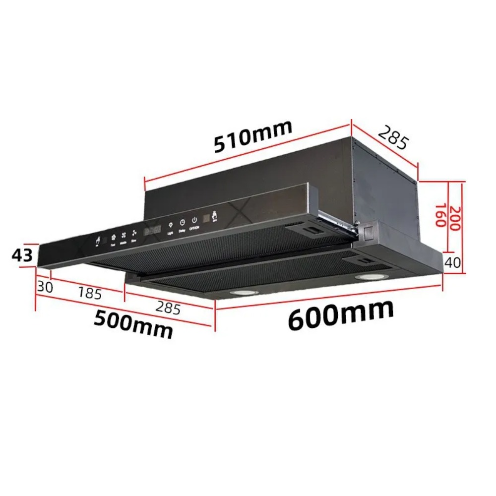 Food Snacks At Home - Household Range Hood Slide Out Home