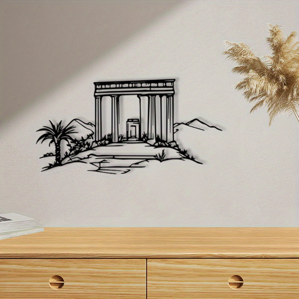 Food Snacks At Home - CIFBUY Iron Wall Art Religious Mural