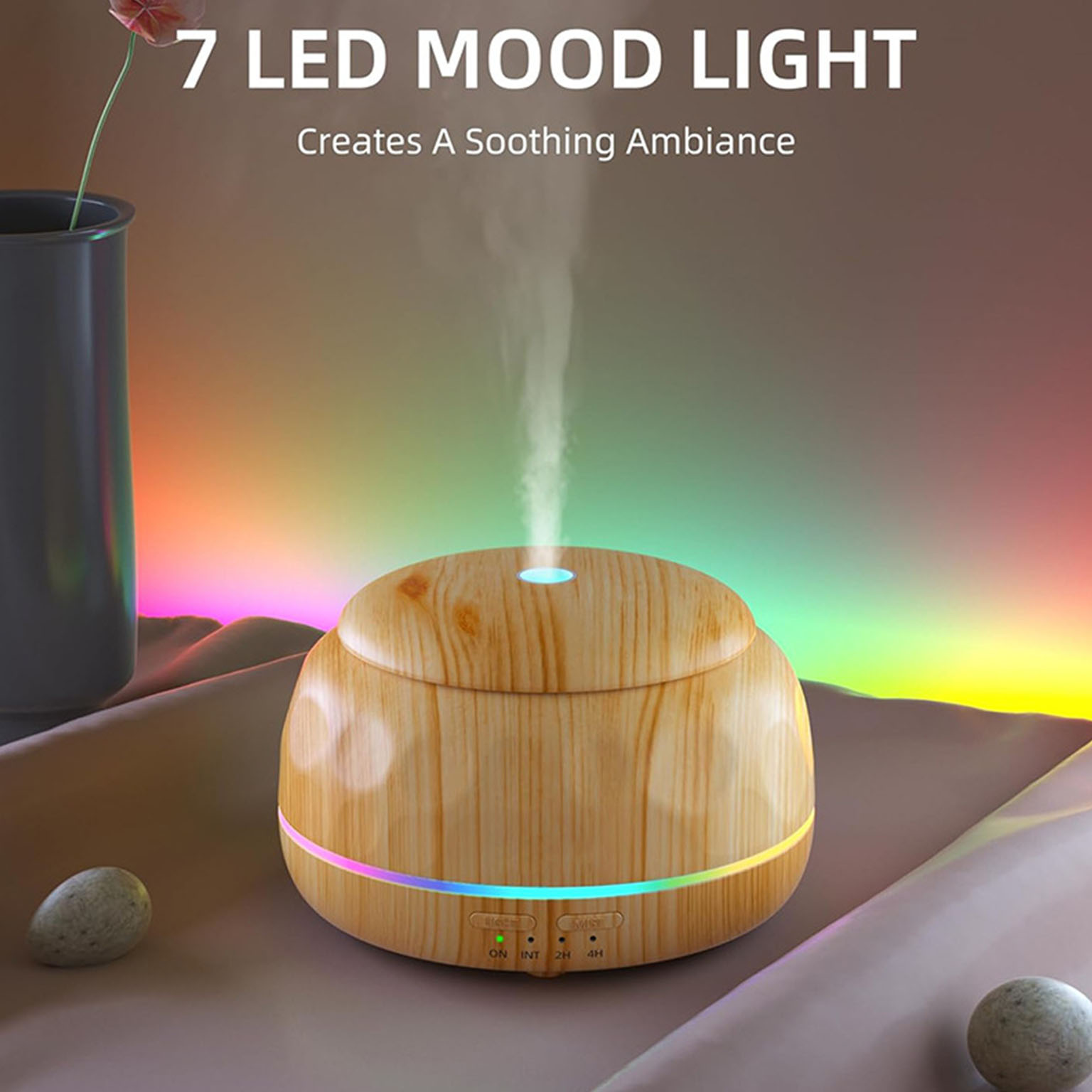 Food Snacks At Home - Essential Oil Diffuser Air Humidifier Aroma
