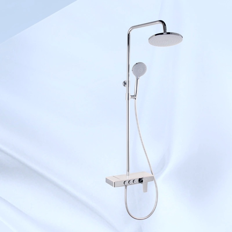 Food Snacks At Home - Shower column wall-mounted storage body Household