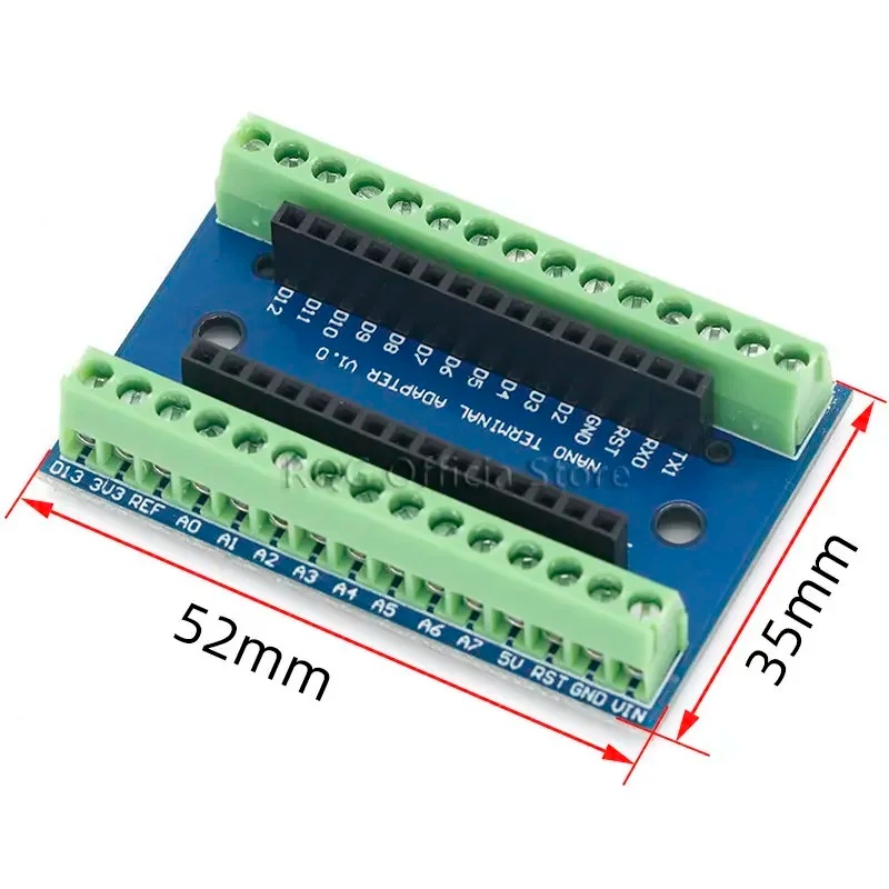 Food Snacks At Home - NANO V3.0 3.0 Controller Terminal Adapter