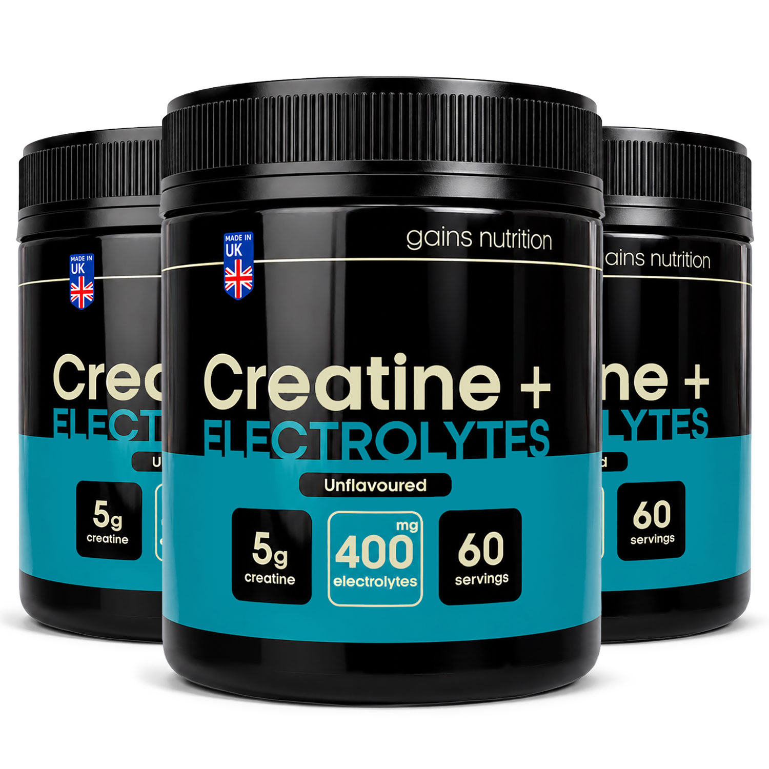 Tiger Nut Snack - Creatine + Electrolytes Powder | 3