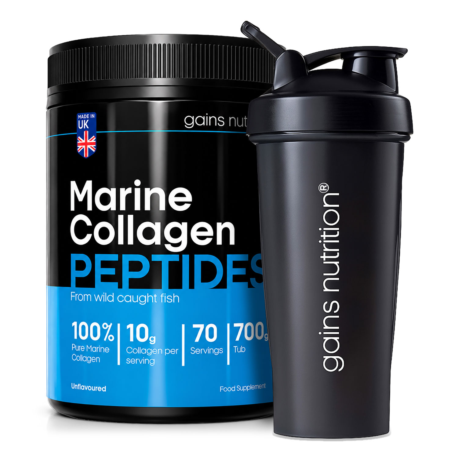 Tiger Nut Snack - Marine Collagen Peptides Powder | 700g