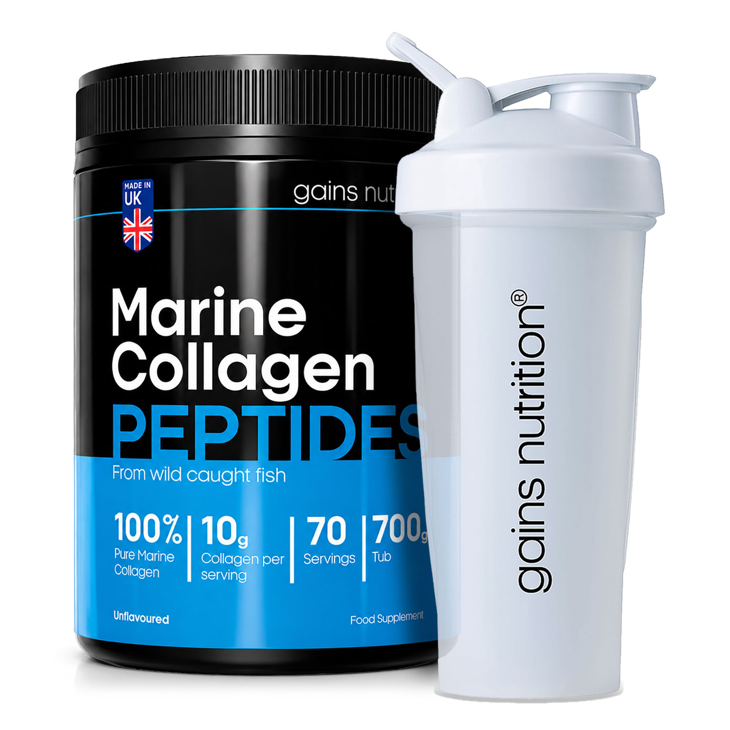 Tiger Nut Snack - Marine Collagen Peptides Powder | 700g