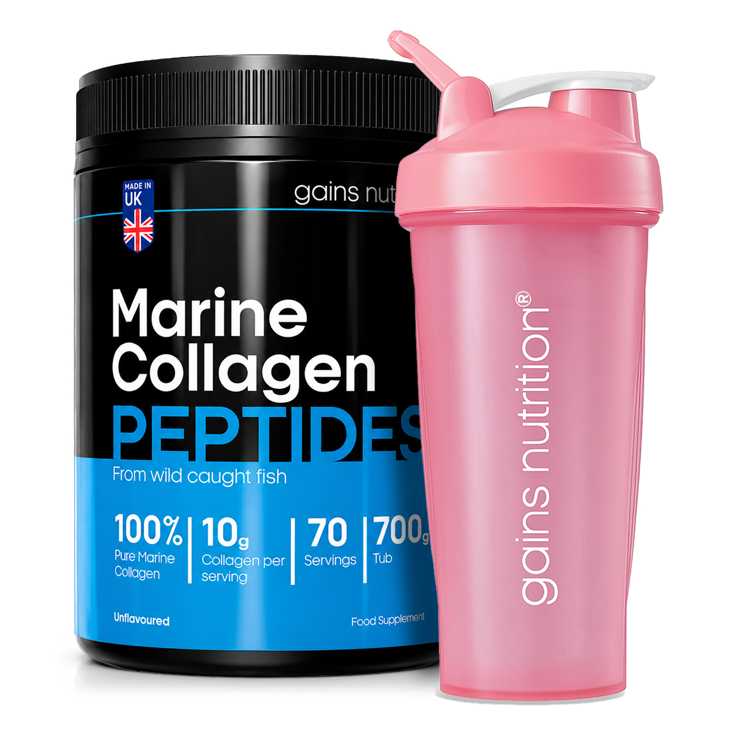 Tiger Nut Snack - Marine Collagen Peptides Powder | 700g