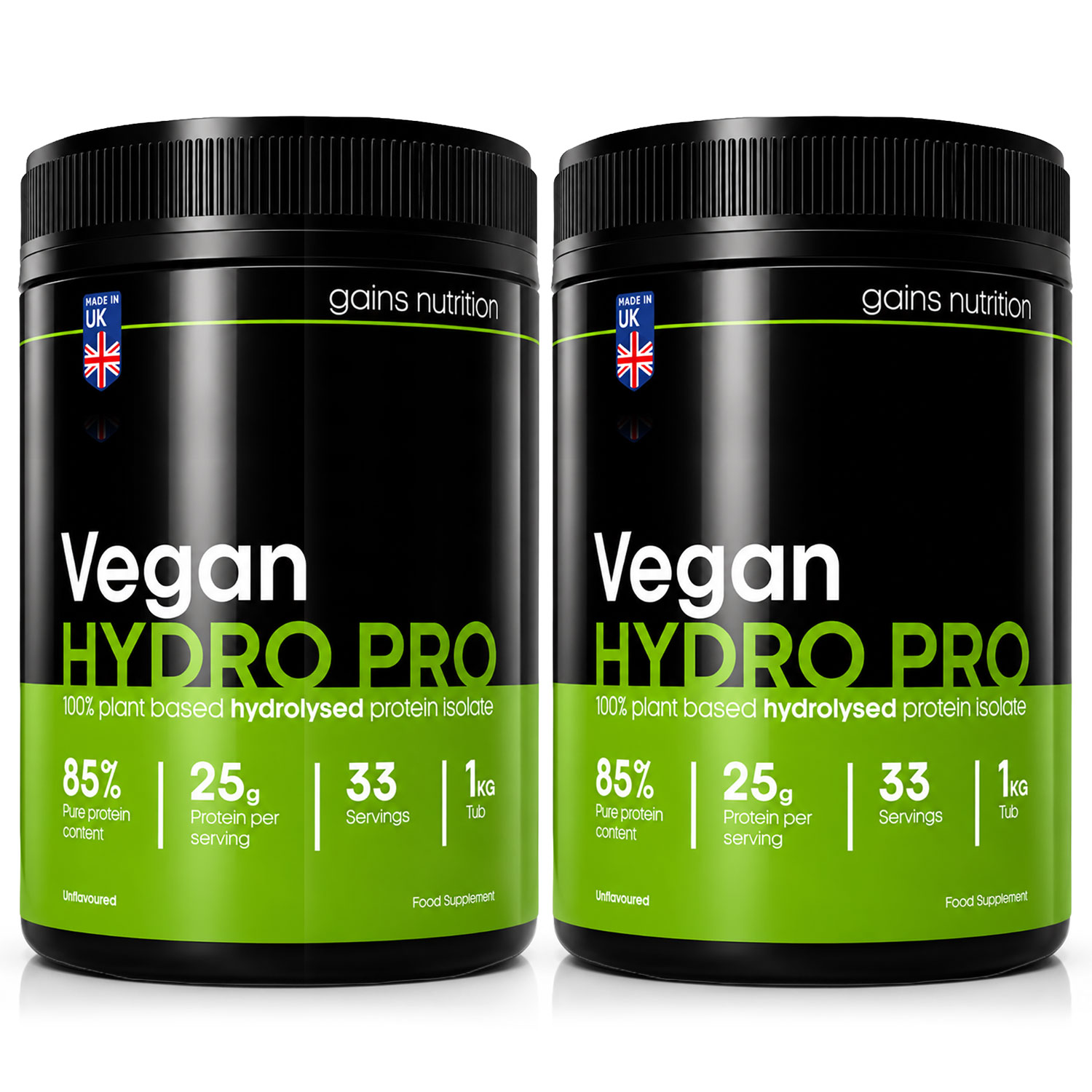 Tiger Nut Snack - Vegan Hydro Pro Hydrolysed Protein |