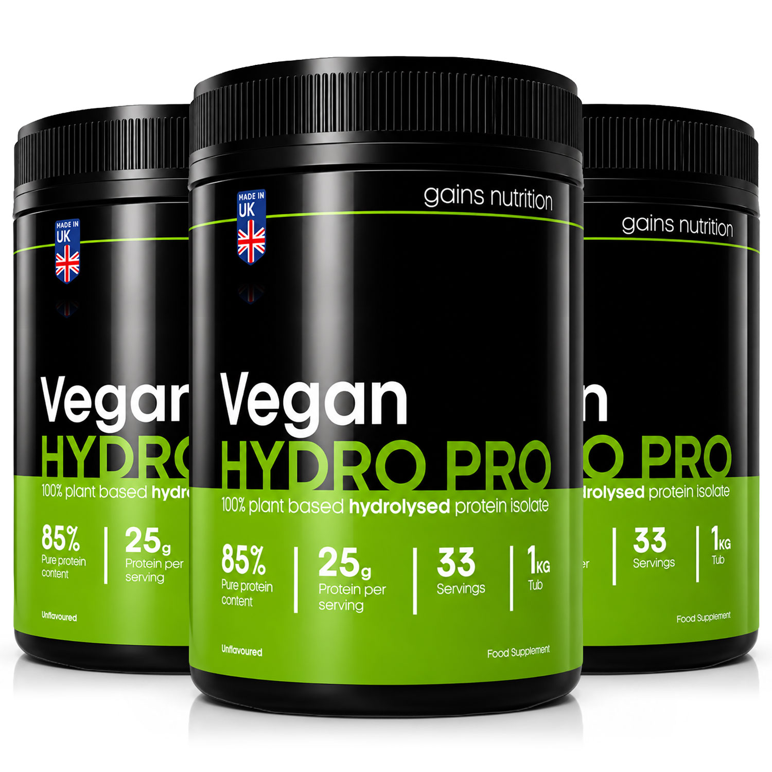 Tiger Nut Snack - Vegan Hydro Pro Hydrolysed Protein |