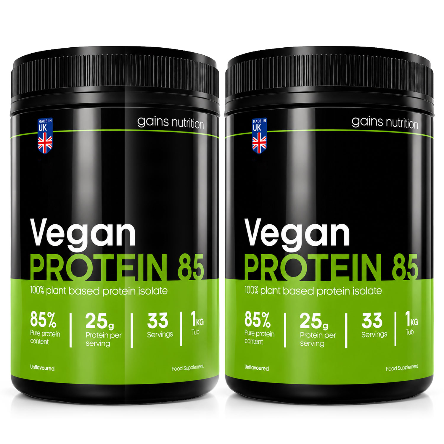 Tiger Nut Snack - Vegan Protein 85 | 1KG Tub