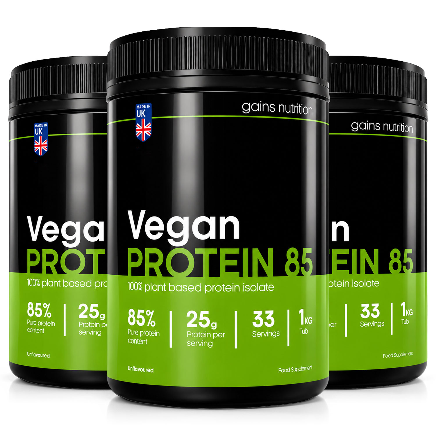 Tiger Nut Snack - Vegan Protein 85 | 1KG Tub