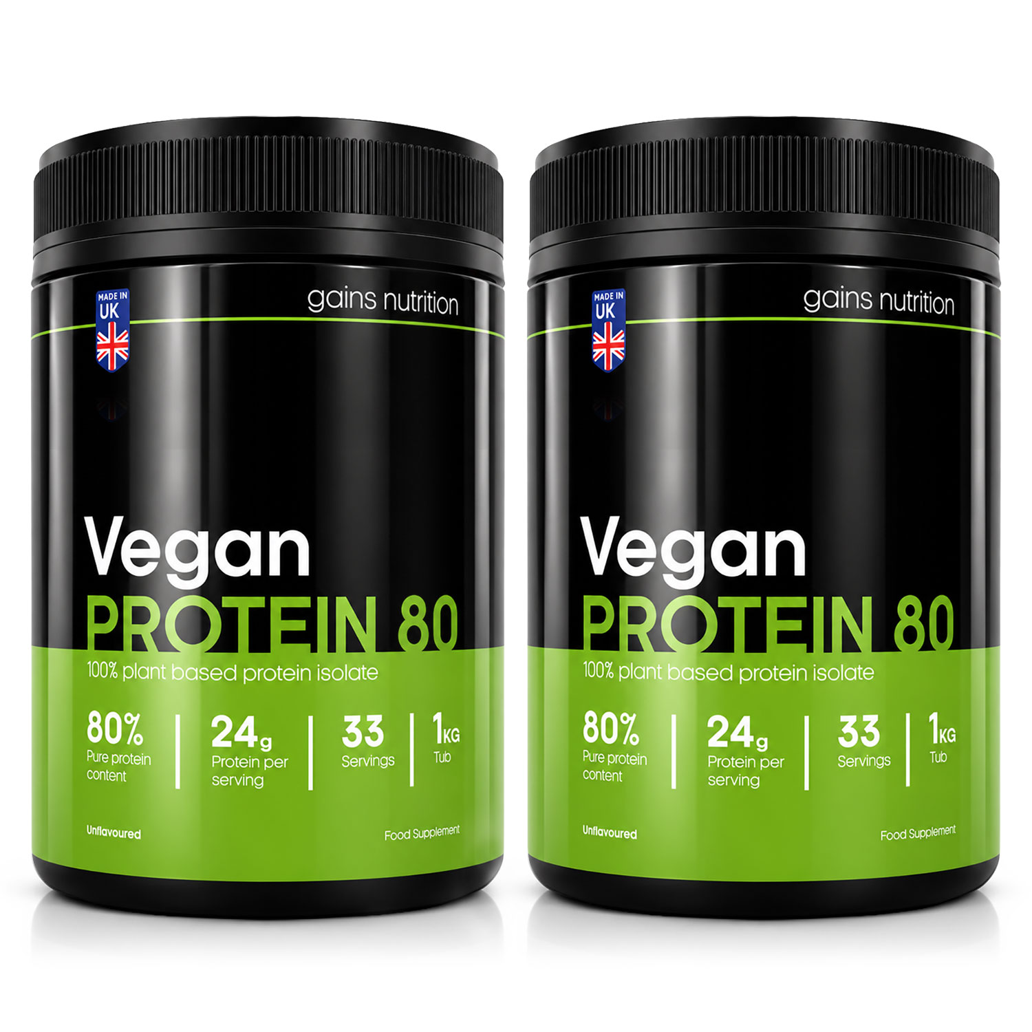 Tiger Nut Snack - Vegan Protein 80 | 1KG Tub
