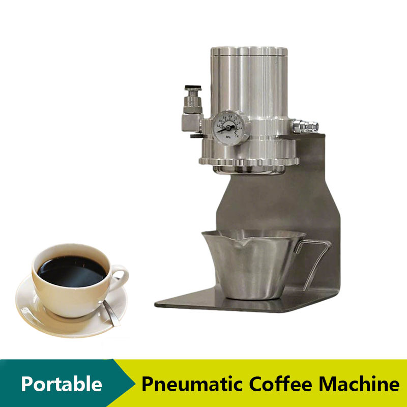 Food Snacks At Home - Pneumatic Coffee Machine Professional Espresso Home