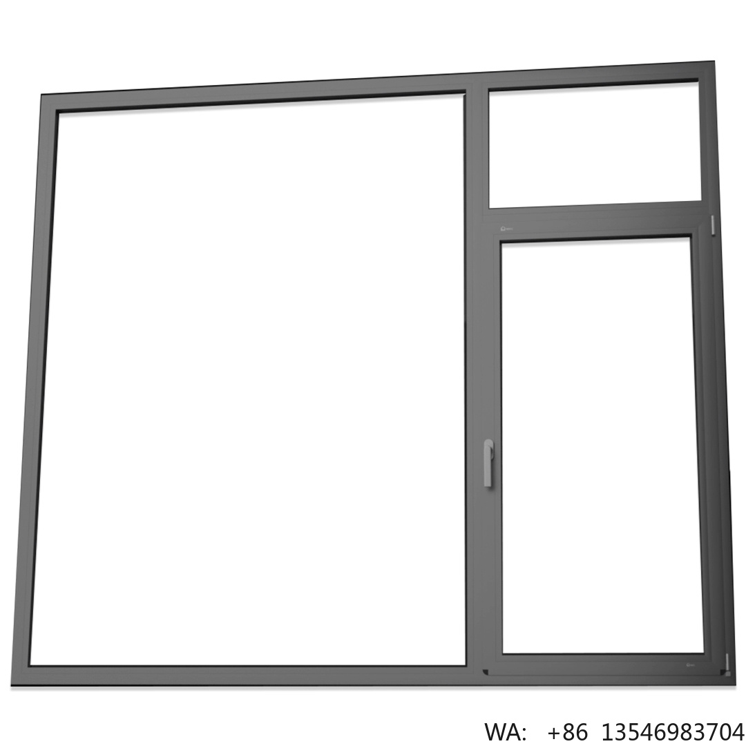 Food Snacks At Home - Modern French Aluminium Window and Sliding