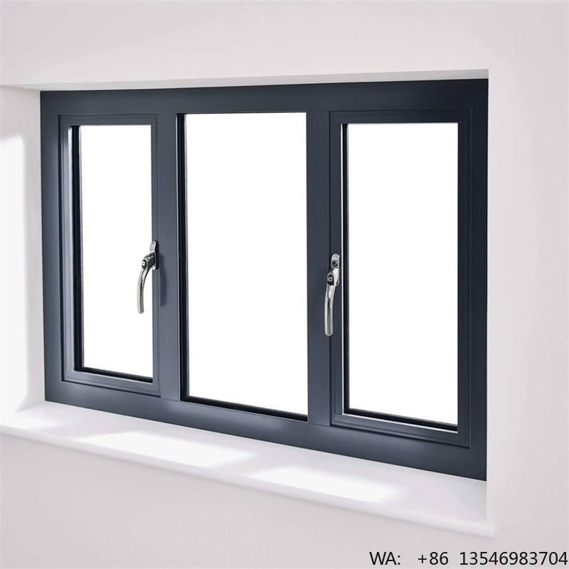 Food Snacks At Home - Powder Coated Aluminum Alloy Window Frame