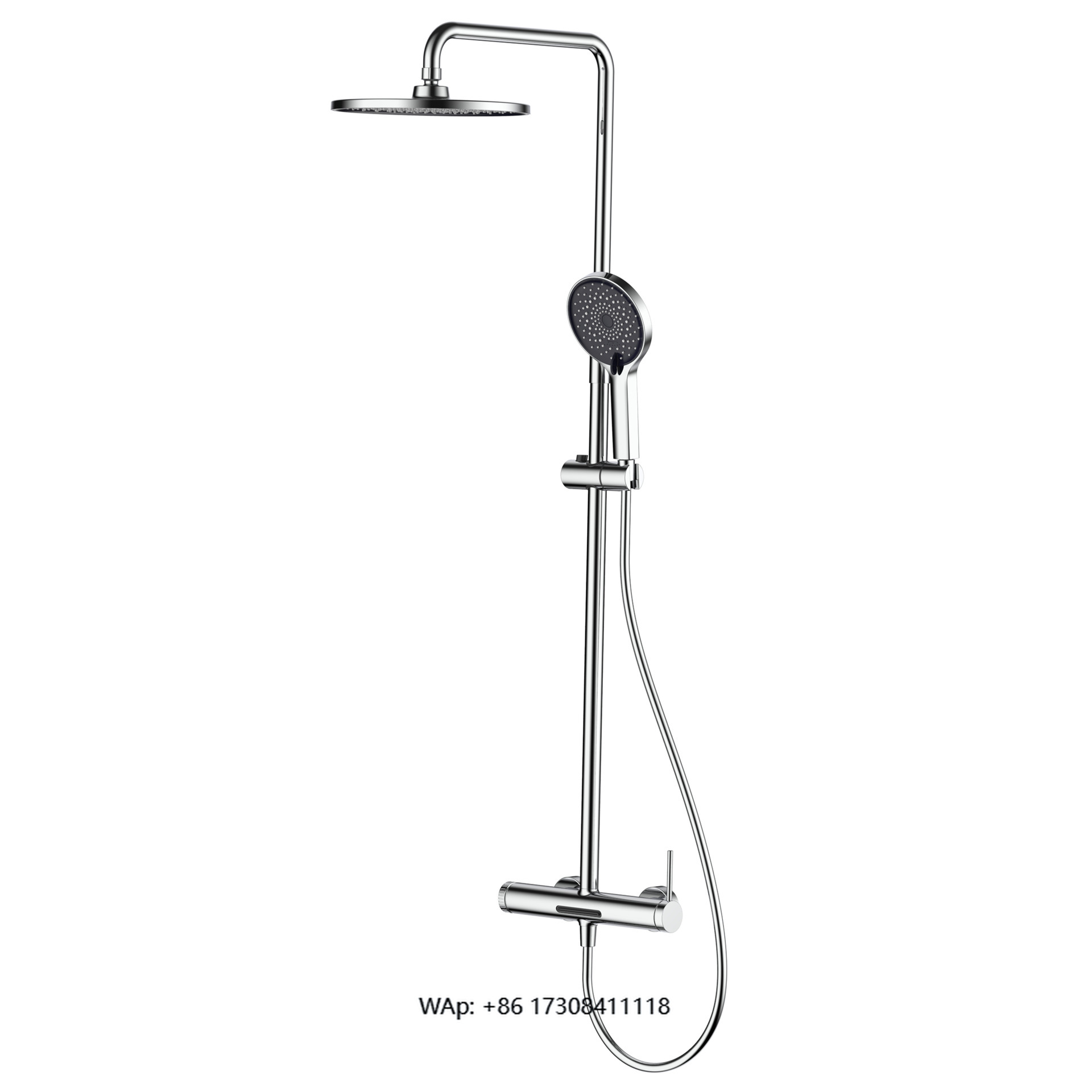 Food Snacks At Home - Modern Luxury Bathroom Hand Shower Faucet