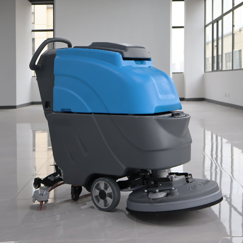 Food Snacks At Home - SJB510 Battery Scrubber Auto Floor Cleaning