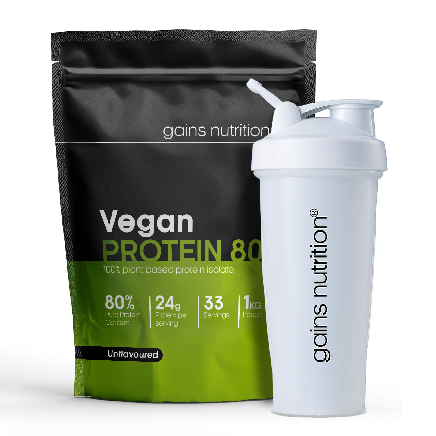 Tiger Nut Snack - Vegan Protein 80 | 1KG Pouch