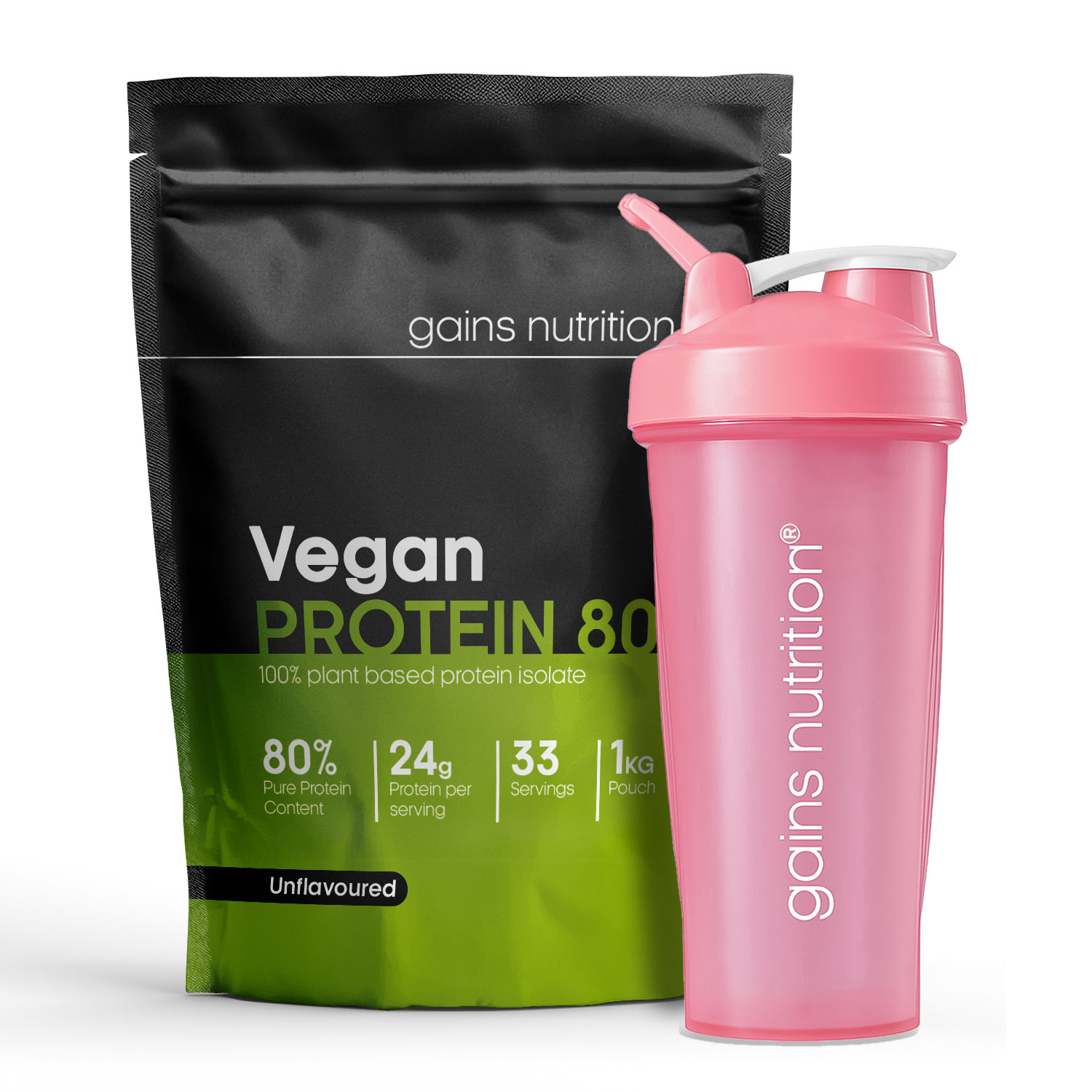 Tiger Nut Snack - Vegan Protein 80 | 1KG Pouch