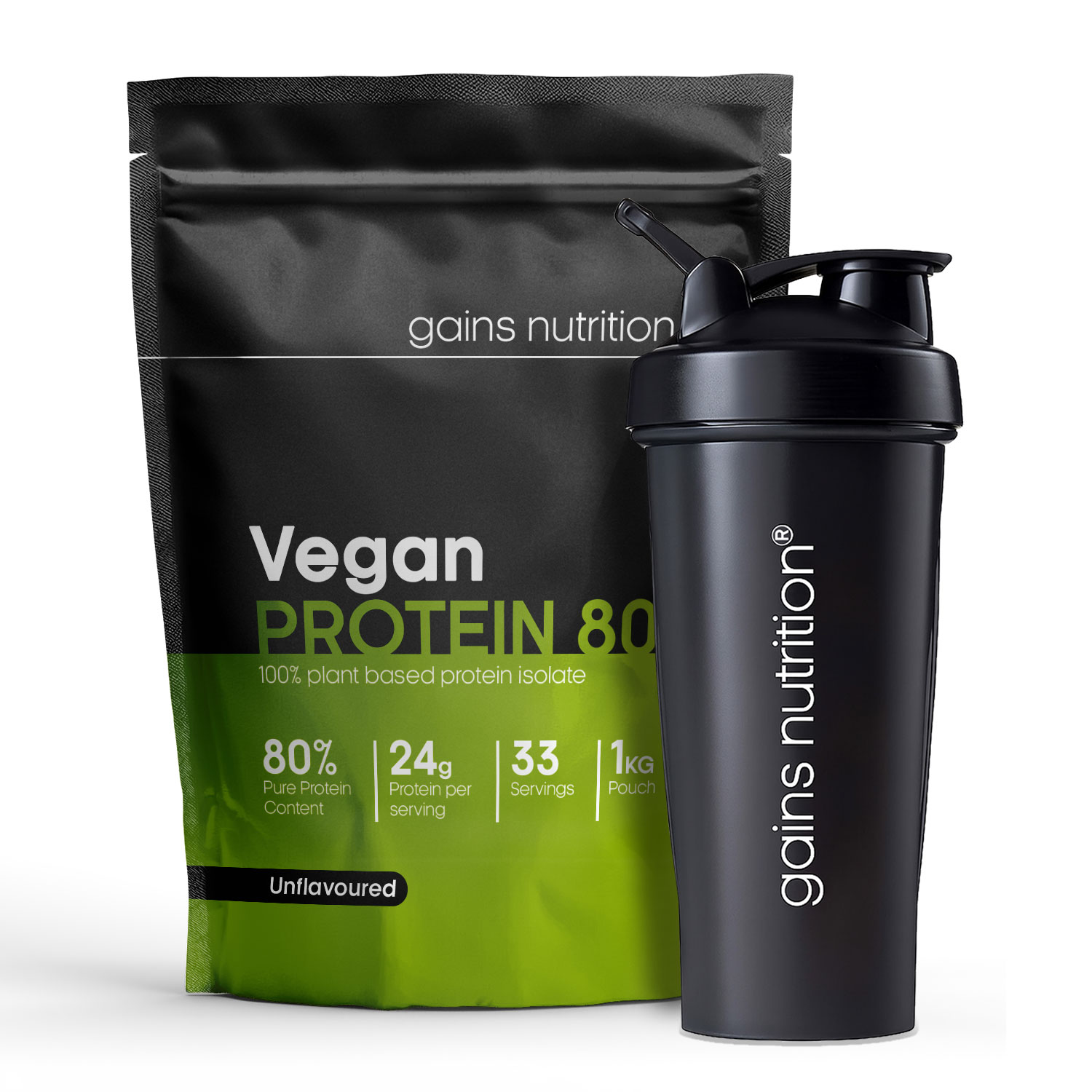 Tiger Nut Snack - Vegan Protein 80 | 1KG Pouch